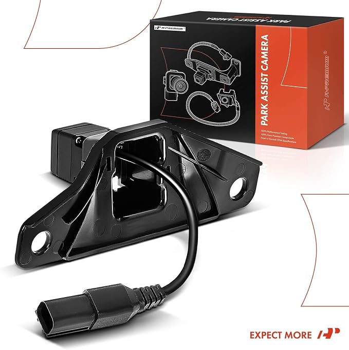 A-Premium Rear View Backup Camera Compatible with Lexus | Parking Camera for 2014-2015 GX460 - Replace# 8679060240