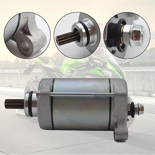 KARSEE 21163-0064 Starter Motor Compatible with Kawasaki ZX1000 ZX 1000 ZX-10R ZX10R ZX-10RR ZX10RR Ninja KRT Edition 11-20