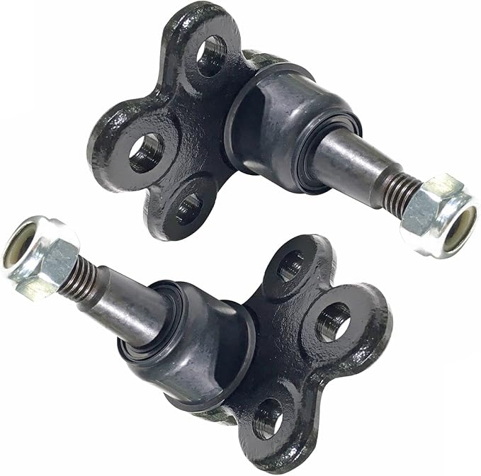 TRQ Front Lower Driver and Passenger Side Ball Joint Set Compatible with 2008-17 Buick Enclave 2009-17 Chevrolet Traverse 2007-16 GMC Acadia 2007-10 Saturn Outlook