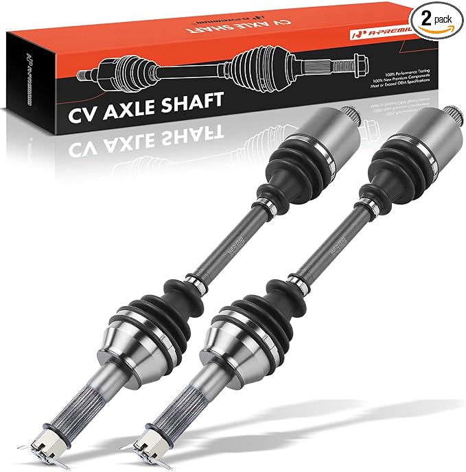 A-Premium Rear CV Axle Shaft Assembly for Polaris Models | Compatible with Sportsman 450 2016-2017, Sportsman SP X2 570 2015-2017, Sportsman ETX 2015, Rear Left and Right, Set of 2