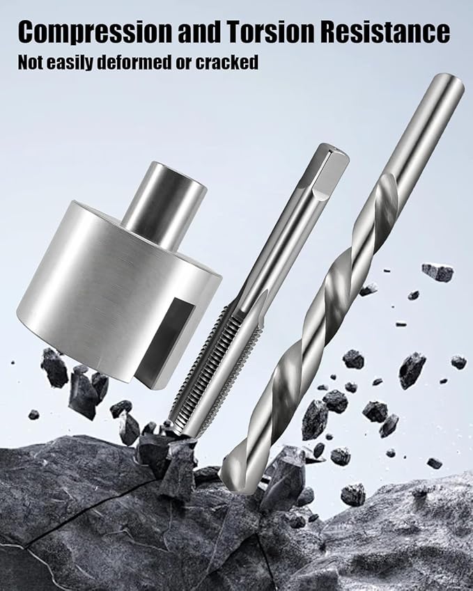 Crankshaft Drilling Pin Fixture Tool Balancer Bolt Fit for Chevrolet 348 409 Chevrolet Inline 283 216 235 261 230 250 GMC 248 270 302 Chevrolet 153 4-cylinder Mercruiser SBC 265 327