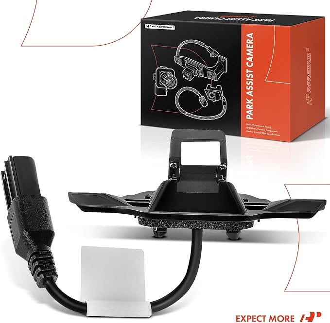 A-Premium Rear View Backup Camera Compatible with Lexus | Parking Camera for 2016 IS200t, 2015 IS250, 2016-2019 IS300, 2015-2019 IS350 - Replace# 8679053040