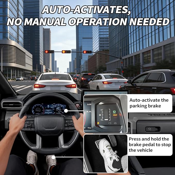 Auto Hold Module for 2024 2025 Toyota Tacoma Auto Hold Function Replacement Fixes Brake Hold System