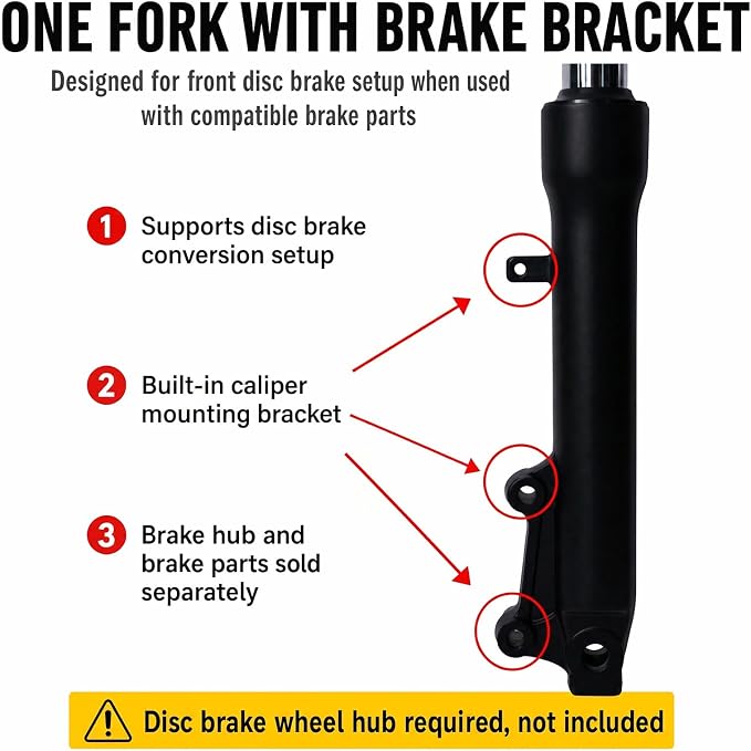 Mini Bike Shock Absorber Front fork Suspension Kit for Coleman B200 B200RS B200RSV B200R B200C B200V RB200 Realtree RT200 Mega Moto B212 MAX Mini Bike