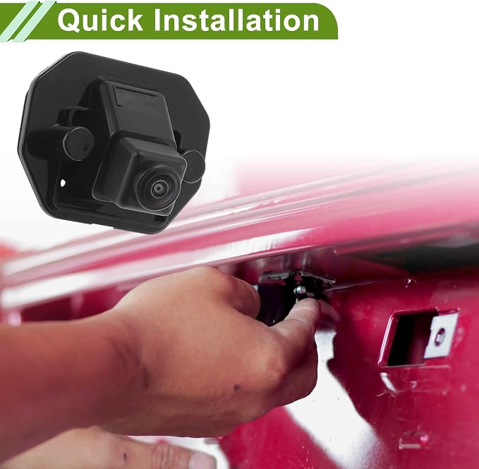 Car Park Assist Camera Rear View Backup Reverse Camera for Nissan Rogue 2.5L CVT 2ROW 2020-2022 No.28442-6RA1B/28442-6RA0B/284426RA1B/284426RA0B