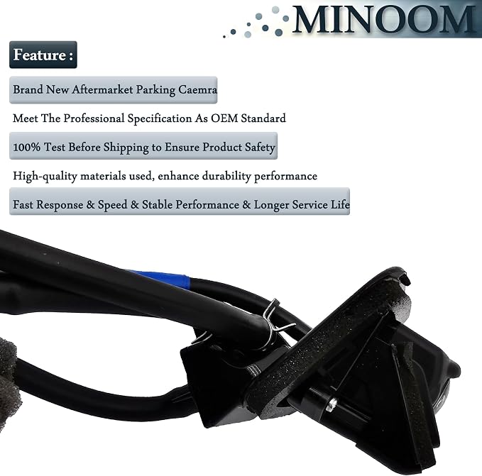 284423TA0C Rear View Backup Parking Assist Camera Replacement for 2013 2014 2015 Nissan Altima Base,S SL SV Part No.#28442-3TA0C