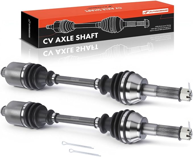 A-Premium Rear CV Axle Shaft Assembly for Polaris Models | Compatible with Sportsman 450 2016-2017, Sportsman SP X2 570 2015-2017, Sportsman ETX 2015, Rear Left and Right, Set of 2