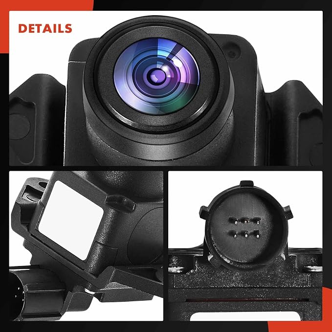 A-Premium Rear View Backup Camera Compatible with Jeep | Parking Camera for 2016-2021 WK2 Series Grand Cherokee