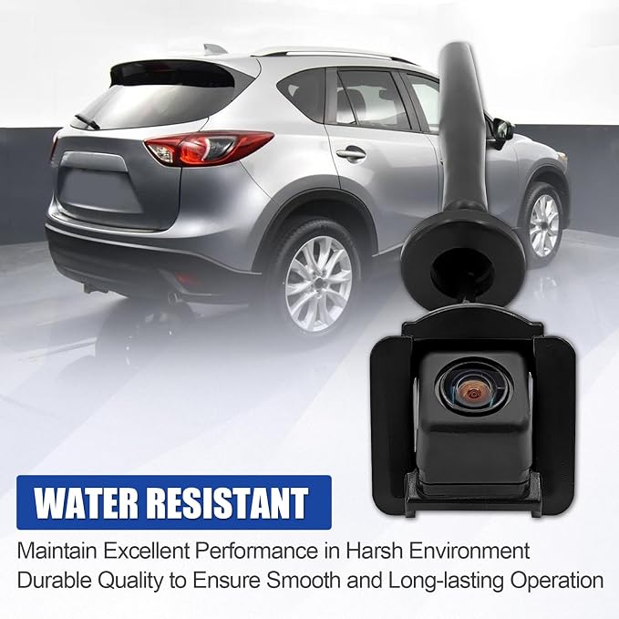K015-67-RC0A Rear Back Up Camera Compatible with Mazda CX-5 2013 2014 2015 2016 Rear Side View Backup Park Assist Camera Replacement# MA1960108 K01567RC0A KD33-67-RC0 KD3367RC0B KD3367RC0C