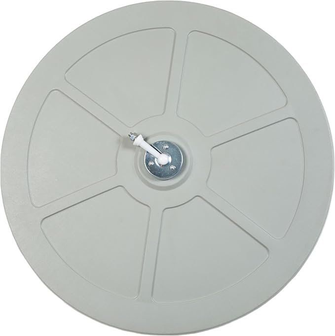 30" Outdoor Acrylic Round Convex Mirror, Security Mirror for Retail Stores, Warehouses, Driveways, and Parking Lots, Acrylic Mirror for Blind Spots and High-Traffic Areas
