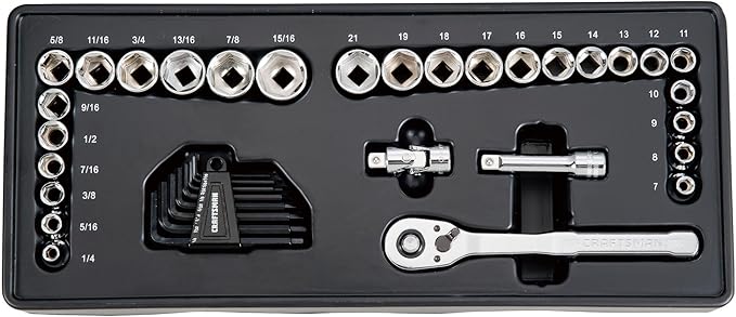 CRAFTSMAN 104Pc Mechanic Tool Set (CMMT45104)