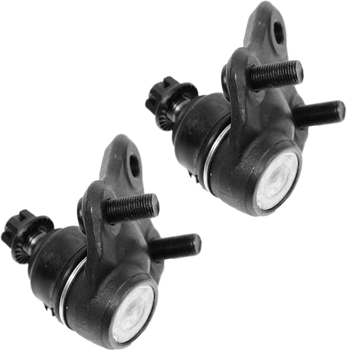 TRQ Front Lower Driver and Passenger Side Ball Joint Set Compatible with 98-02 Chevrolet Prizm 96-97 Geo Prizm 96-08 Toyota Corolla 00-05 Celica 01-05 RAV4 01-03 Prius 16-22, 19-22, AWD-e