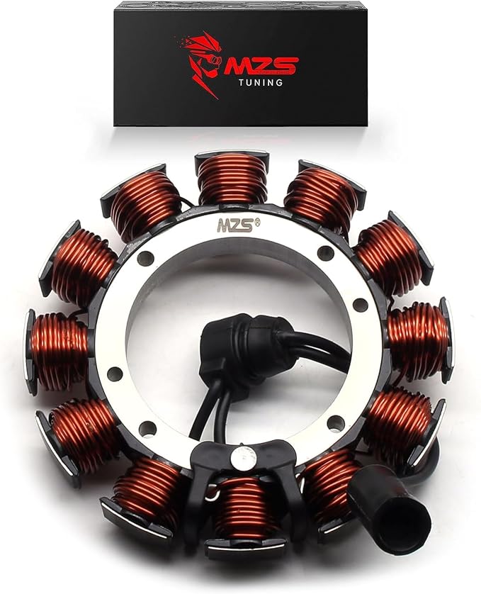 MZS Motorcycle Electric Stator Coil 29967-84 Compatible With Sportster 883 XLH DLX HUG 1986-1990 / XLH1000 XLX1000 1984-1985 / XLH1100 1100 1986-1987 / XLH1200 1200 1988-1990