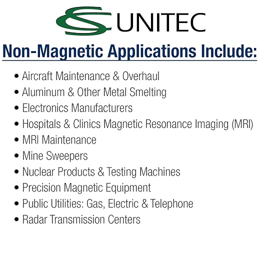 CS Unitec | Non-Sparking & Non Magnetic Aluminum Bronze Socket | 6 Point Socket 1/4 in, 1/4 in Drive