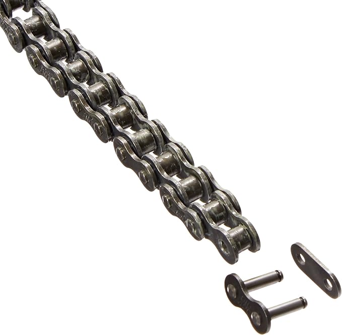 DID (420V-120) Steel 120 Link Professional V Series O-Ring Chain with Connecting Link