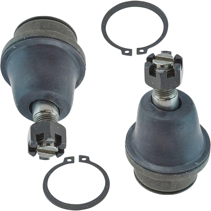 TRQ Front Lower Driver and Passenger Side Ball Joint Set Compatible with 2003-2009 Lexus GX470 2003-2018 Toyota 4Runner 2007-2014 FJ Cruiser