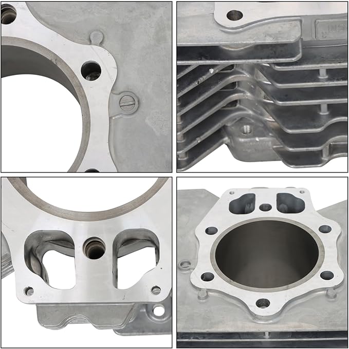 GXYWADY Cylinder Piston Rings Top End Rebuild Kit Replacement for Honda Foreman 500 TRX500 TRX 500 2x4 4x4 2005-2011