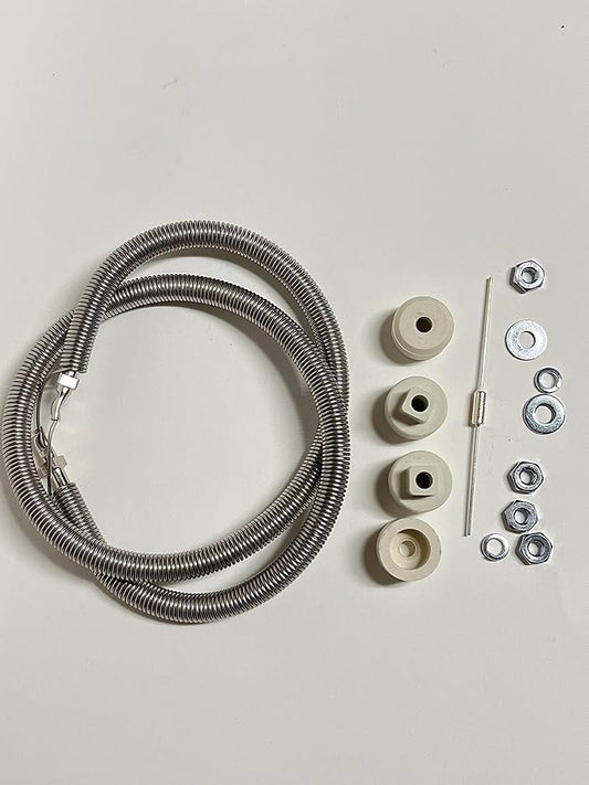 Napco Electric Furnace Restring Kit, 5KW@240V, 3750W@208V, 40"-125" Length, Compatible with Vehicle Water Heater