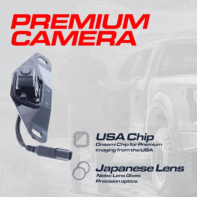 Master Tailgaters Replacement for Toyota Sequoia (2008-2013) Backup Camera OE Part # 86790-34020, 86790-34040
