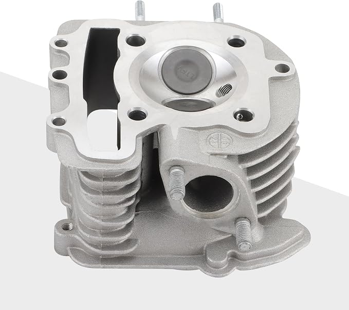 GOOFIT 62.5mm Engine Parts Cylinder Liners Heads Piston Gasket Block Kit Replacement for GY6 180cc 200cc 250cc ATV Off-Road Vehicle Engines