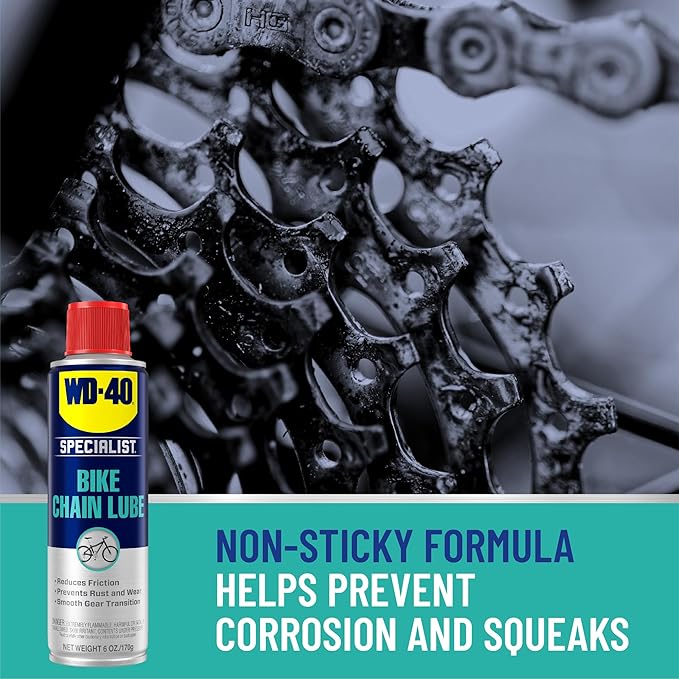 WD-40 Specialist Bike Chain Lube, 6 OZ