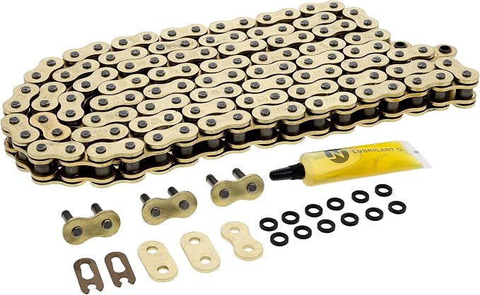 NICHE Drive Sprocket Chain Combo for Honda VT750C VT750CD VT750C2 Front 17 Rear 41 Tooth 525VM-X X-Ring 122 Links