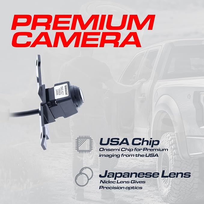 Master Tailgaters Replacement for Kia Soul, w/o Satellite Radio, w/Parking Line (2014-2016) Backup Camera OE Part # 95760-B2200