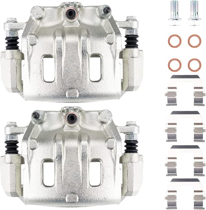 KAX Disc Brake Caliper Assembly Fit for Equinox 2007-2009, Captiva Sport 2012-2015, Vue 2008-2010, Torrent 2007-2009, XL-7 2007-2009, Front Side