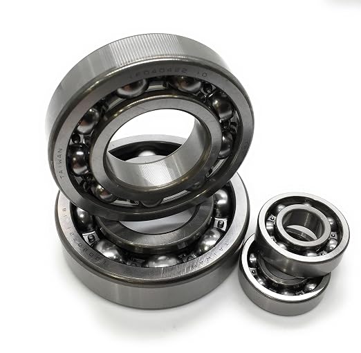 REPLACEMENTKITS.COM Brand Crankcase Bearing & Seal Kit Fits Yamaha G16 to G29 Gas Golf Carts