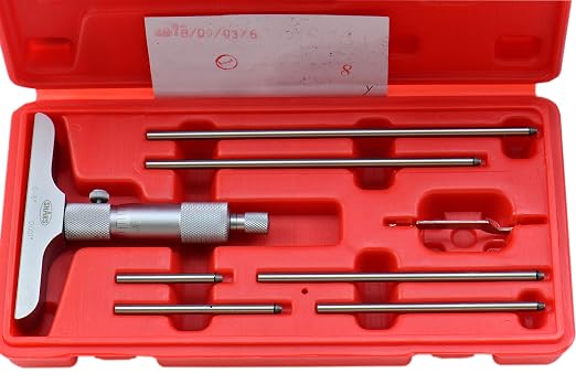 Shars 0-6" Depth Micrometer 303-2505 P)