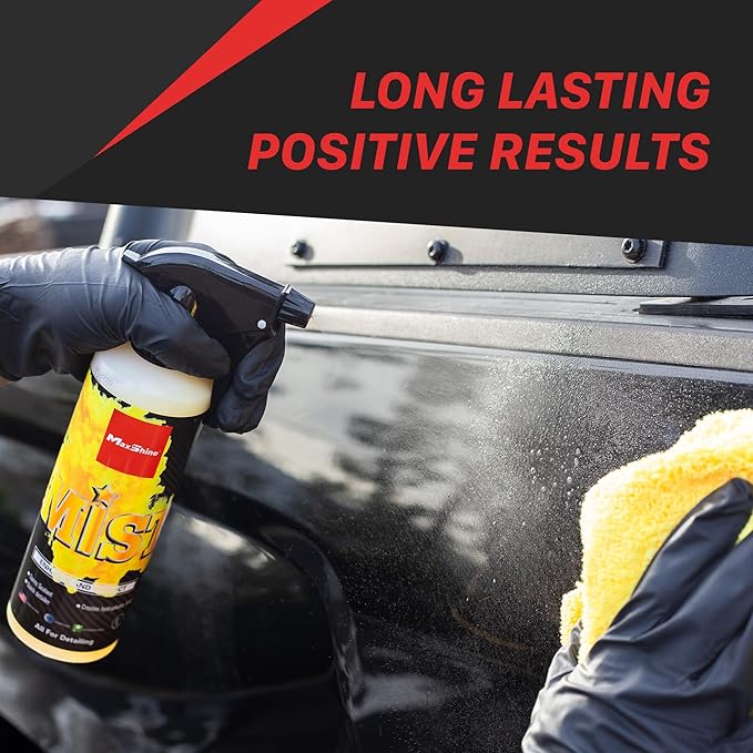 Maxshine All in One Interior Cleaner, Conditioner, & Protectant Kit (AC03) - Professional Grade - Works on Vinyl, Leather, Plastic, & Upholstery
