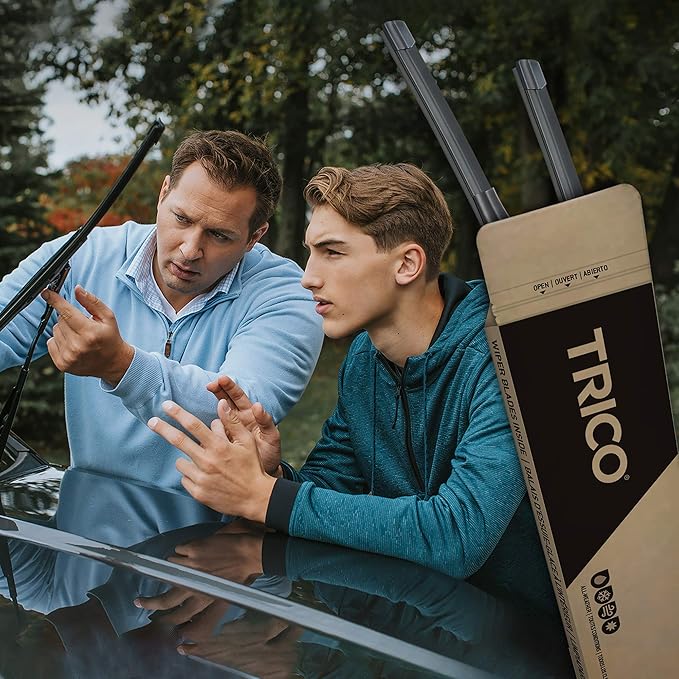 TRICO Diamond 26" + 16" Super Premium Automotive Replacement Windshield Wiper Blades (Set of 2), Passenger and Driver Side All-Weather Beam Wiper Blades for Select Vehicle Models (Item #25-2616)
