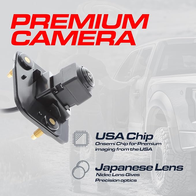 Master Tailgaters Replacement for Nissan Versa Note w/AVM (2014-2019) Backup Camera OE Part # 28442-3VA3A