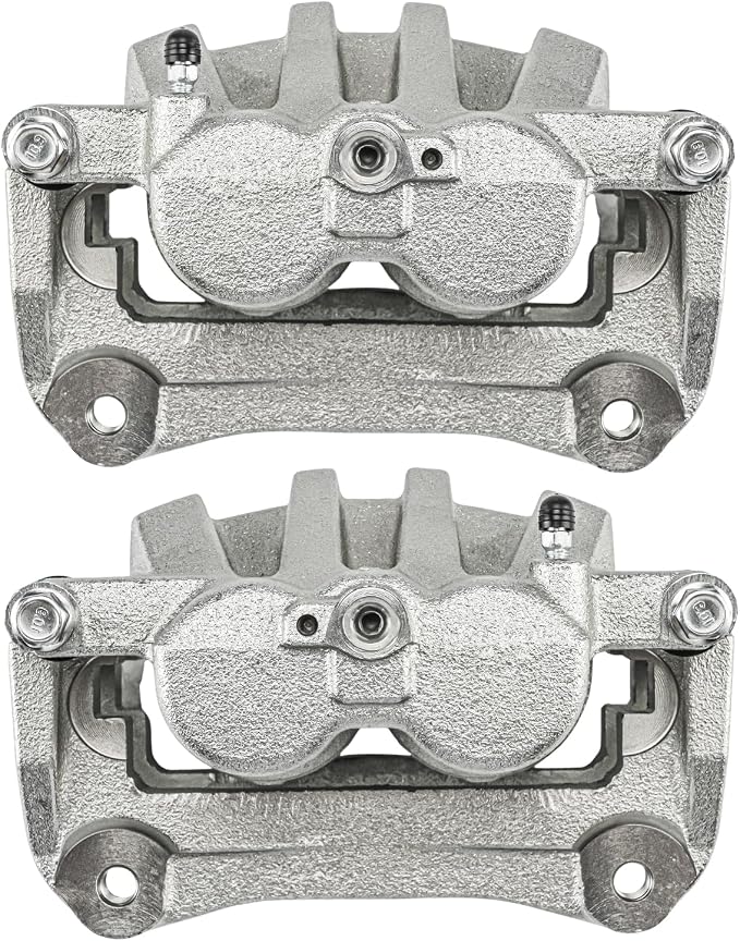 KAX 19B6274+19B6275 Brake Caliper Compatible with Toyota Highlander 2010-2019, Toyota Sienna 2011-2020, Lexus RX350 2010-2015, Front Disc Brake Caliper