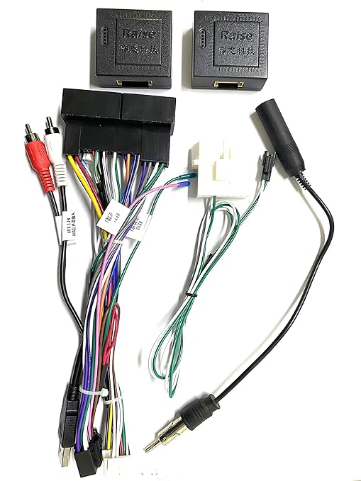 KUNFINE Special Wire Harness with Canbus Decoder for Sonata 2011-2013