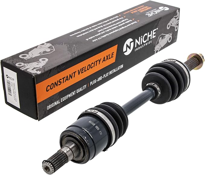 NICHE Front Left CV Axle Drive Shaft for Suzuki 54902-27H01 54902-27H00 | For Suzuki, Fits 2008-2024 King Quad 400 LTA400F AS/ASi, 2008-2024 King Quad 400 LTF400F FS/FSi, Replaces 54902-27H01