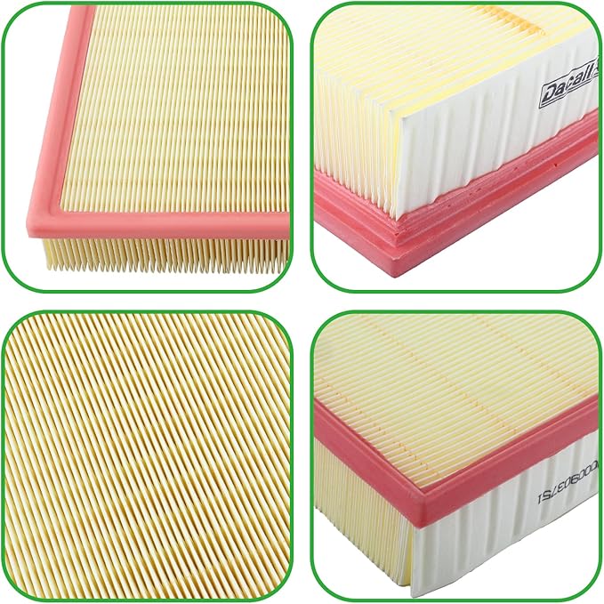 Engine & Cabin Air Filter Set for Mercedes Sprinter Van (2010-2018) 2500 3500; (2007-2018) Freightliner Dodge Sprinter 2500 3500; Replace 9068300318, A0000903751