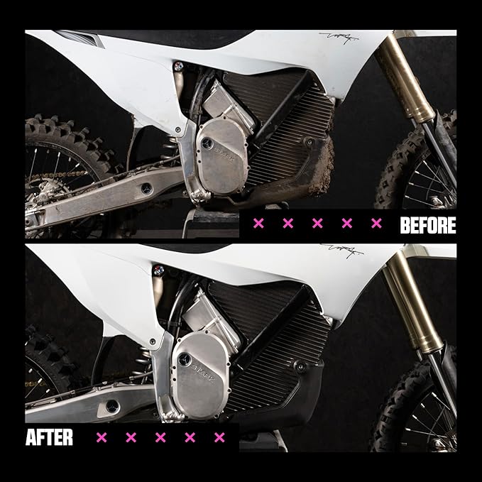 Muc Off Nano-Tech Motorcycle Cleaner, 5 Liter - Fast-Action, Biodegradable Motorbike Cleaning Spray - Safe On All Surfaces and All Types of Motorcycle -667US
