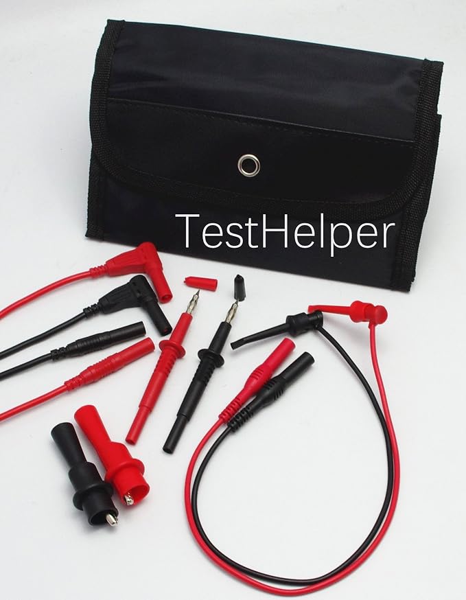 Test Lead Set,4mm Banana Plug (TH-5-KIT)
