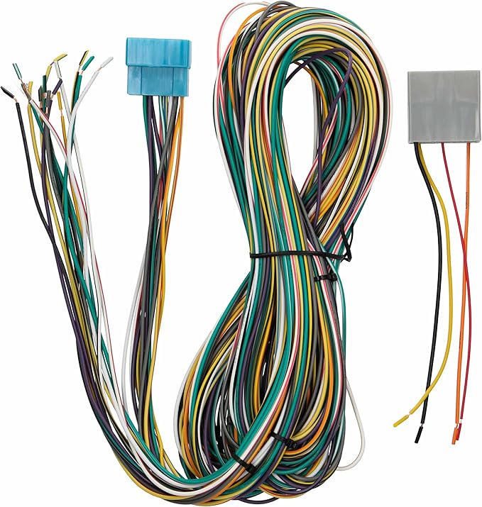 Metra 70-1727 Factory Amplifier Bypass Harness for 2006 Honda Civic Vehicles & Metra Electronics 40-HD10 Factory Antenna Cable to Aftermarket Radio Receivers for Select Honda/Acura Vehicles