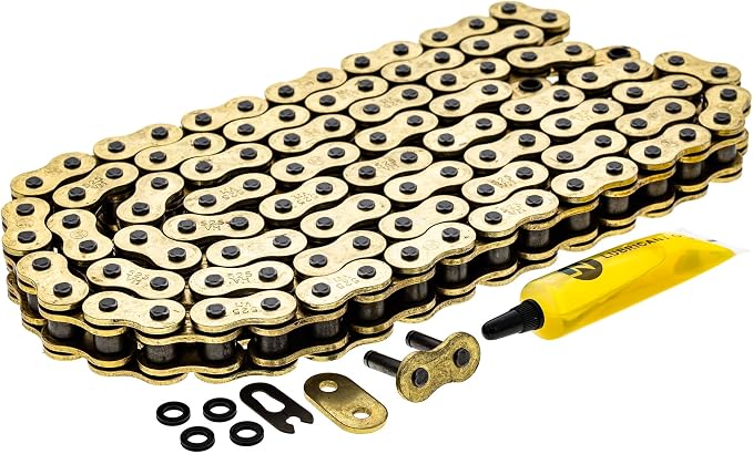 NICHE Drive Sprocket Chain Combo for Honda CBR600RR Front 16 Rear 43 Tooth 525VM-X X-Ring 112 Links