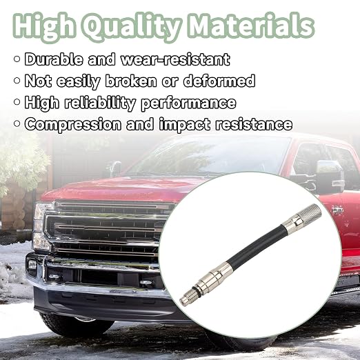 12mm Compression Tester Adapter 5608 for Ford 4.6L 5.4L 6.8L 3-Valve Engines 2008+ Triton Spark Plug Thread Adapter Automotive Engine Compression Test Tool