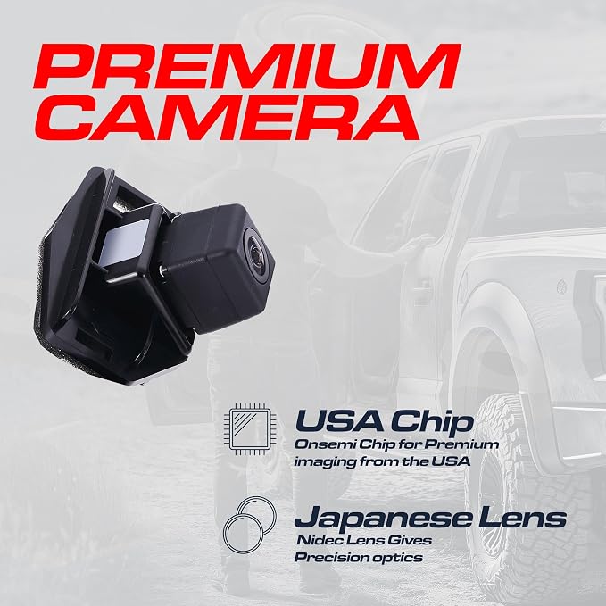 Master Tailgaters Replacement for Honda CR-V (2007-2011) Backup Camera OE Part # 39530-SWA-E01