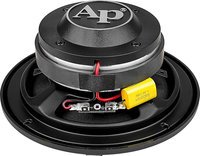 Audiopipe 6.5" Compression Horn Mid-Range Loudspeaker (APMB-628G-CHF) (Black, 6.5 Inch)