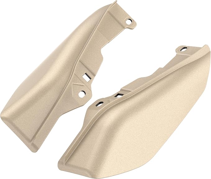 Color - Matched Mid Frame Air Deflectors Heat Shield, Perfectly Fit for Harley Touring Models 2009-2026 Camouflage Sand Denim