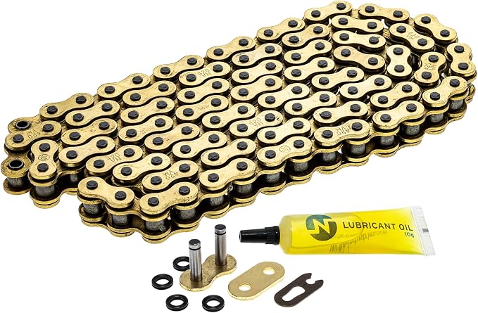 NICHE Drive Sprocket Chain Combo for Honda XR80R CRF80F Front 14 Rear 46 Tooth 420VM-X X-Ring 110 Links