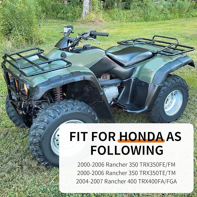 Rear Differential & Axle Bearing Seal Kit & Nut Tool for Honda Rancher 350 400 TRX350FE FM TE TM TRX400FA FGA 2000-2007