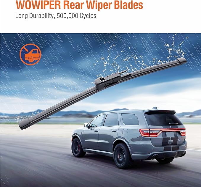 13 inch (A334H) Rear Wiper Blade Replacement for Mercedes-Benz GLC300 2020-2016 GLC350e GLC63 AMG GLC63 AMG S 20-18 /BMW X1 15-12 /Land Rover Discovery 20-17 Back Windshield Wiper +More