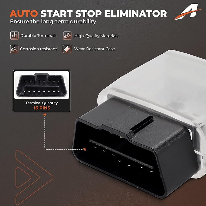 Auto Start Stop Eliminator Compatible with Ford F150 2015-2020 Accessories, Plug and Play Easy Install Autostop Eliminator