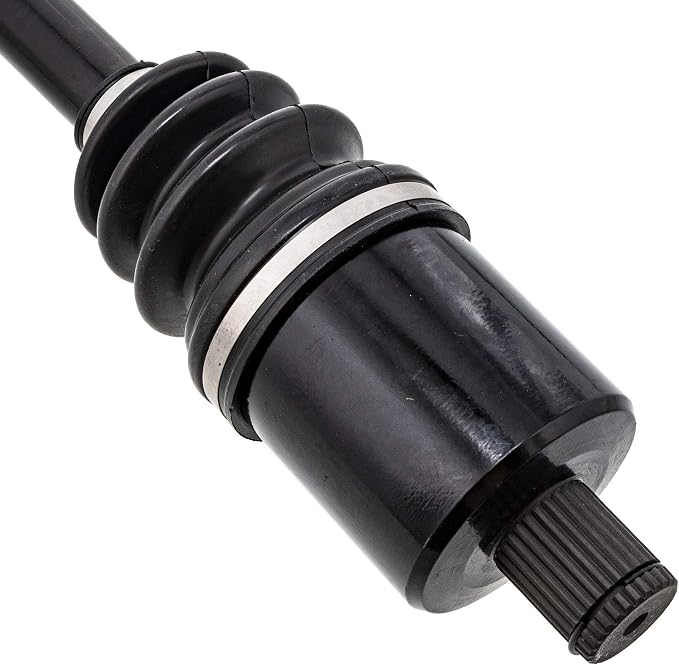 NICHE Rear CV Axle Half Drive Shaft for Polaris 1334487 1333858 1333718 | For Polaris, Fits 2016-2019 RZR XP 4 Turbo, 2016-2020 RZR XP Turbo, 2018-2021 RZR RS1, Replaces 1334487, 1333858, 1333718